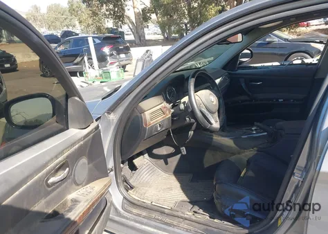 2011 BMW 335I from USA, damaged, VIN WBAPM5C5XBE576186